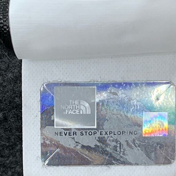 The North Face Gray Apex Risor Windwall Hoodie Fleece-Lined Jacket Size Medium - Picture 10 of 10